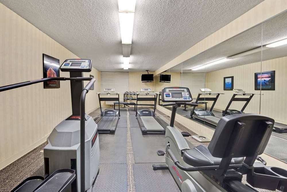 Clarion Hotel Park Central دالاس المرافق الصورة