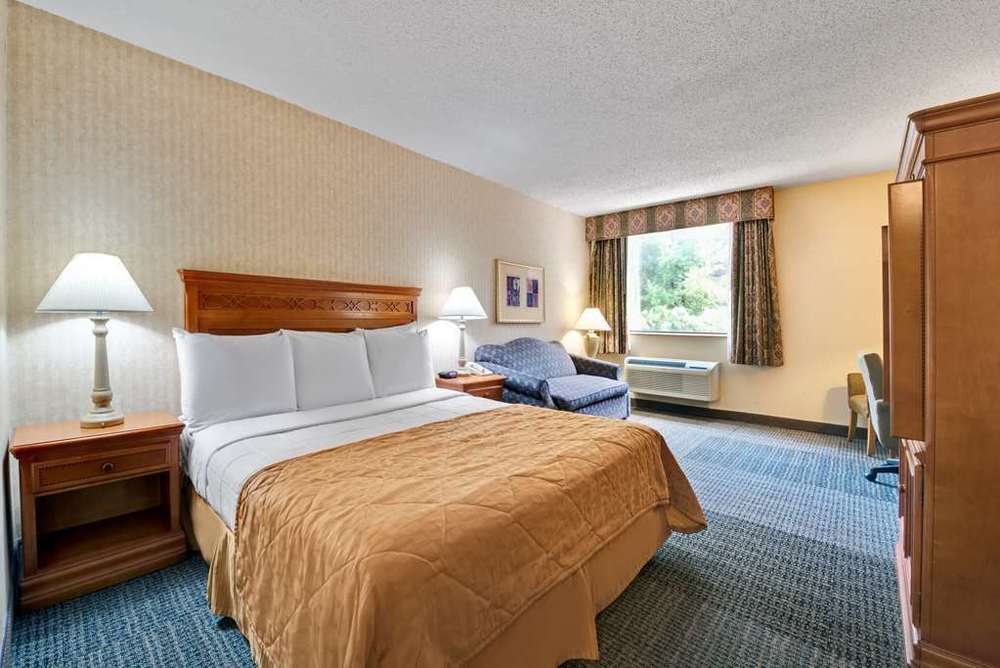 Clarion Hotel Park Central دالاس الغرفة الصورة