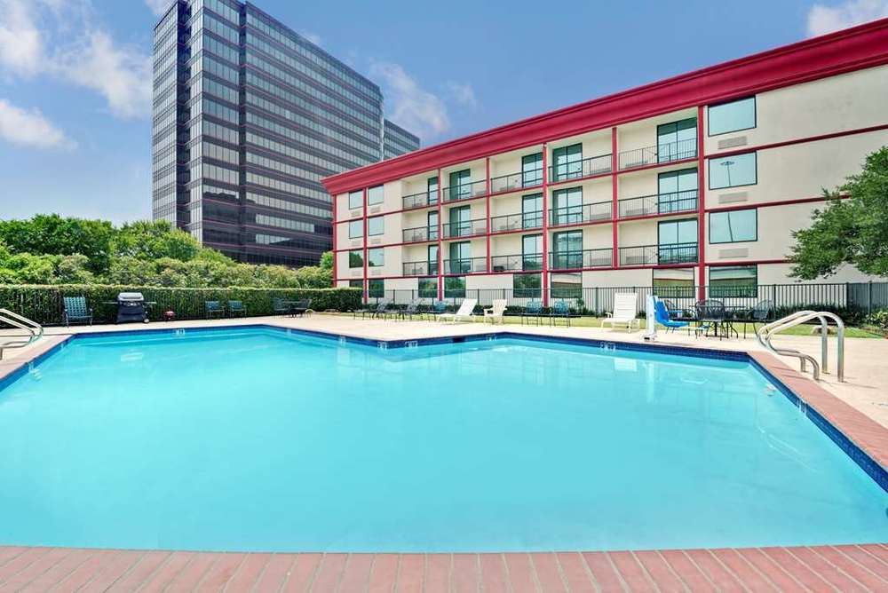 Clarion Hotel Park Central دالاس المرافق الصورة