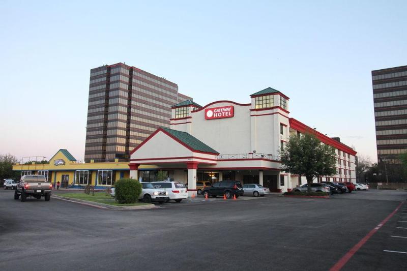 Clarion Hotel Park Central دالاس المظهر الخارجي الصورة
