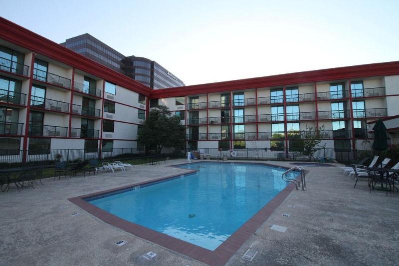 Clarion Hotel Park Central دالاس المظهر الخارجي الصورة